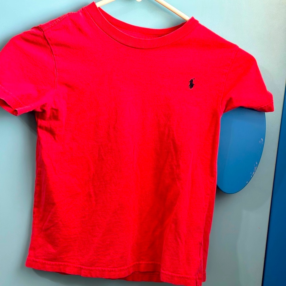 Polo by Ralph Lauren lot of 9 Kids Tee with Logo